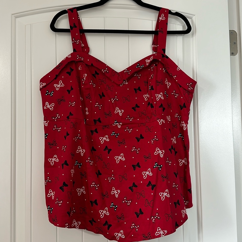 Minnie bustier top